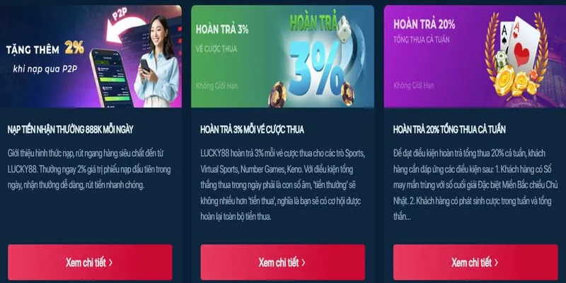 Ưu Đãi Chào Mừng KJC789